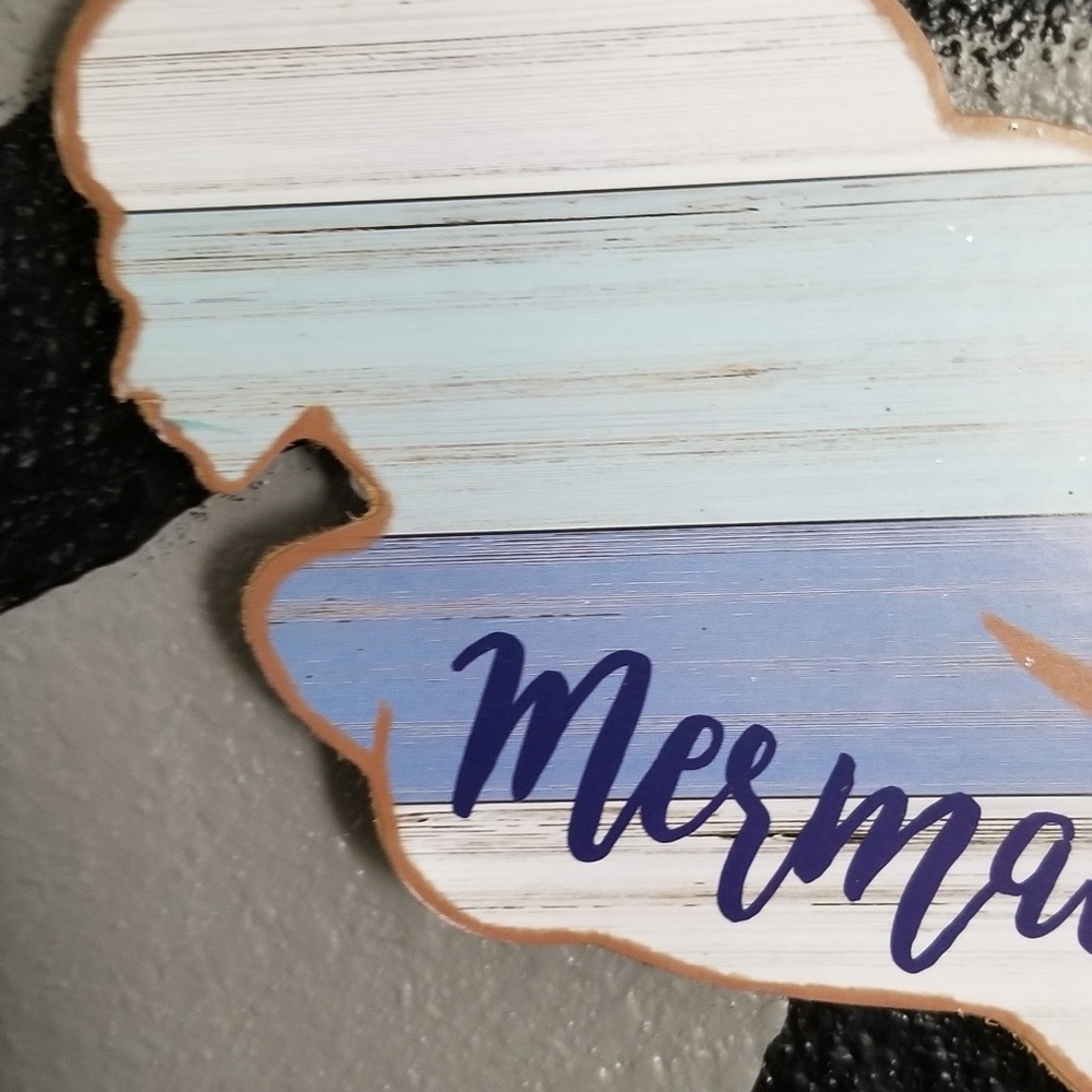 Mermaid Wall Art - Picture 2 of 3